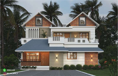 new work @ 2000 sq
 #HouseDesigns