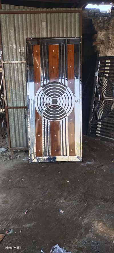 steel SAFFTY DOOR