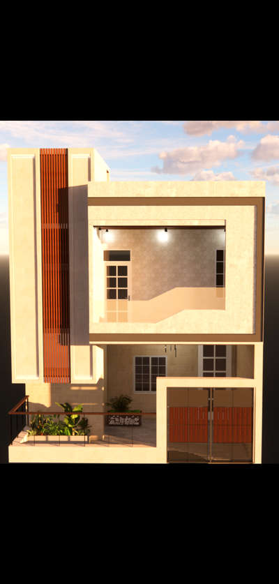 front elevation design
 #3d #Architect #3DPlans  #3Ddesigner