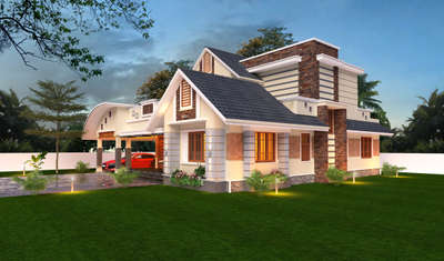 3 bed room house
pathanamthitta