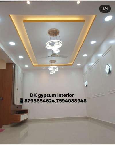 build your dreams house with DK gypsum interior 
 #GypsumCeiling  #gypsumceilingworks  #gypsumpartition  #SaintGobainGyproc  #gypsumworks