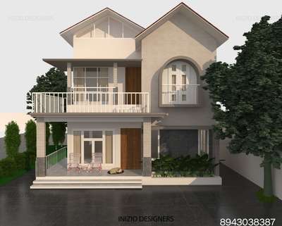 Proposed residence at Calicut

#iniziodesigners  #newbeginnings #houseplan #floorplan #3d #floorplan #construction