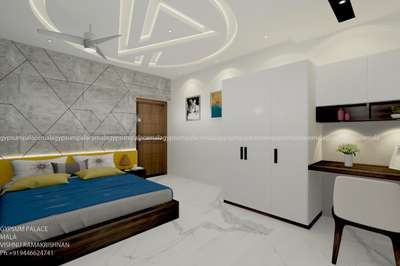 #Bedroom Gypsum Design