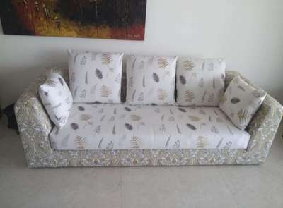 beautiful 3 seats sofa #Sofas #furniturefabric  #all_furnuture_work_karane_ka_liye_contact_kare_8700322846