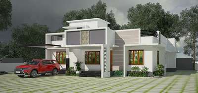 #SingleFloorHouse #ContemporaryHouse #Contractor #HouseDesigns  #CivilEngineer  #constructionsite #Kannur