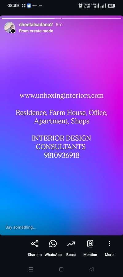 #unboxinginteriors