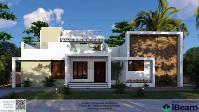 Proposed work of a residential house