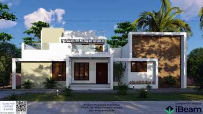 Proposed work of a residential house