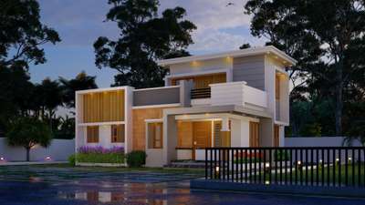 budget home    1100 sqft  
#exteriordesigns #SouthFacingPlan #budgethomes #exterior3D #house_exterior_designs #CivilEngineer #architecturedesigns