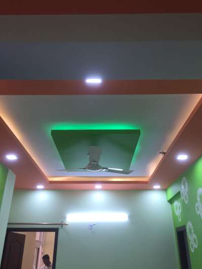 fallcilling work किया जाता हैं #fallceiling #FalseCeiling_llighting_flooring #pop