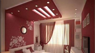 #popceiling#bedroom#design