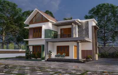 1540 sqft house designs
Client: Neenu
Place: Kollam
Specifications:-
Gf - 2 Bed room ( attached)
- living
-dining
-sitout
-kitchen
-work area
-courtyard
FF -1 bed room ( attached)
- upper lining
- balcony