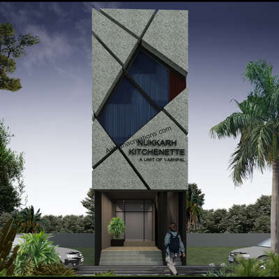 #ElevationDesign  #moderndesign  #frontElevation  #frontview  #frontfacade  #modernarchitect  #ashianacreations