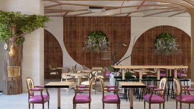 just few renders of running projects  #InteriorDesigner  #cafeinteriors  #saloninteriordesign