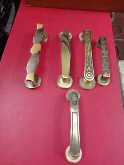 brass handles