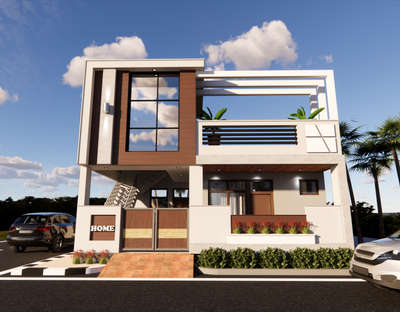#3D_ELEVATION  #3dmodels #renderingdesign  #3delevationhome #HouseDesigns