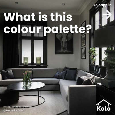 Have a taste in shades of gray? Achromatic colour palette is just for you. 
What do you think about this colour tone?
Learn more about colours with our NEW Colour series with Kolo Education. 🙂👍🏼 

Learn tips, tricks and details on Home construction with Kolo Education. 

If our content helped you, do tell us how in the comments ⤵️ Follow us on @koloeducation to learn more!!! 

#koloeducation  #education #construction #colours  #interiors #interiordesign #home #achromatic #grey #paint #design #colourseries #design #learning #spaces #expert #clrs