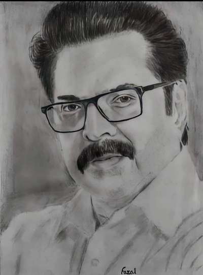 #mammukka
my pencil drawing