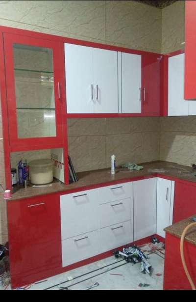 Aluminium modular kitchen