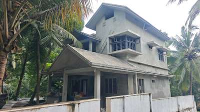 #വൈറ്റ്  #സിമെന്റ് #spraypainting