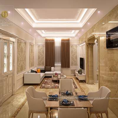 GREEN ARC 
ARCHITECTURE PLANNING & INTERIOR
9846966543