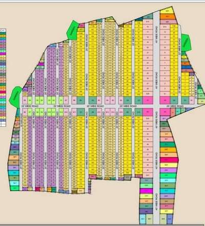 drawing layout pilot ka