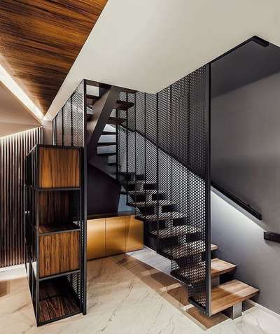 home interior works  #architecturedesigns  #metalart  partition