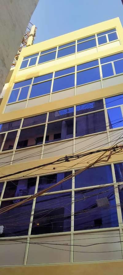 Aluminium windows work only 275 sqft only