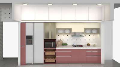 Conceptual Design for kitchen  
 #kitchen
 #interior 
 #HouseDesigns