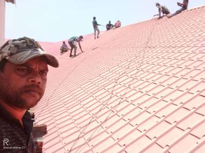 Roofing work- Technooark, kazhakoottam