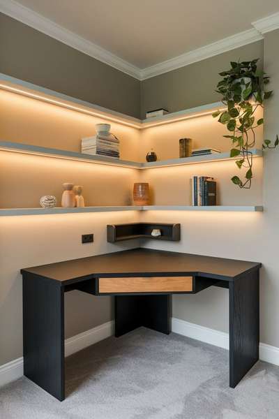 #StudyRoom  #studyroominterior  #stdytable  #studyunit  #studiodesign