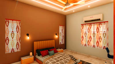 Bed room #interriordesign  #MasterBedroom