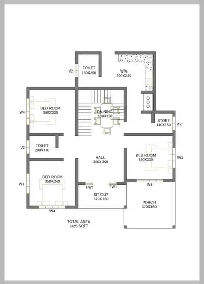 *2D PLAN*
PERMIT PLANS ARE AVAILABLE BASED ON KMBR AND KPBR