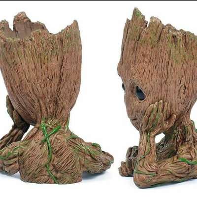 Groot planter 14inch.
Marble dust
#interior #decor #ideas #home #interiordesign #indian #colourful #decorshopping