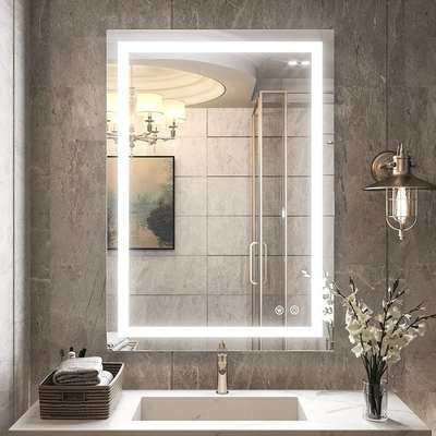 LED bathroom mirror