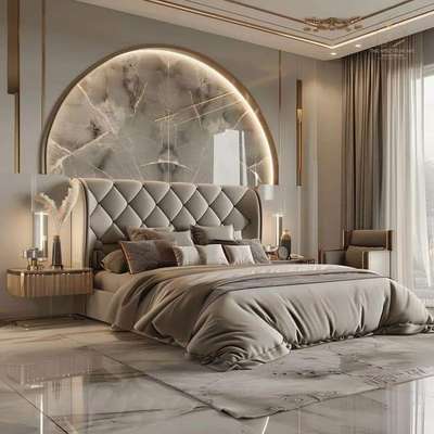 Luxury Retreat*
"Step into royalty! Our stunning bedroom designs exude opulence and sophistication. Rich textures, majestic hues, and regal furnishings create the ultimate retreat. DM us to design your palace! #RoyalBedroom #LuxuryInteriors #BedroomGoals"
