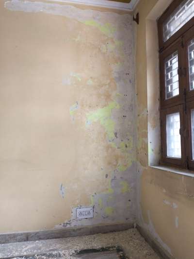 Cpais wall paint remove