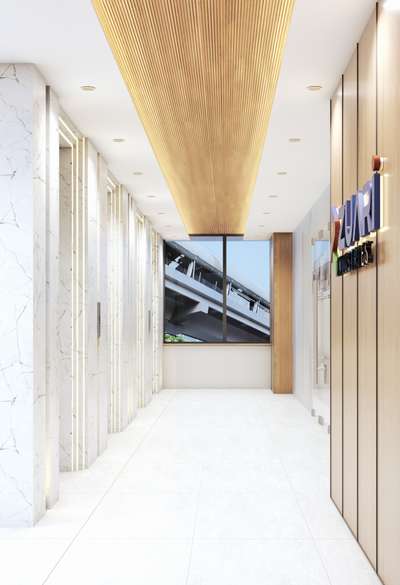 office corridor and MD cabin interior  #officeinteriordesigner  #InteriorDesigner