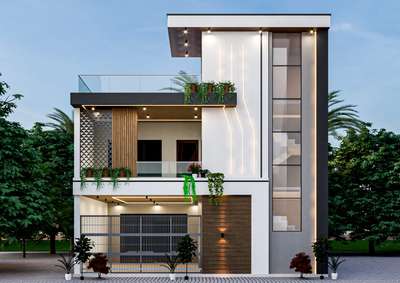 🏡 Modern Living Redefined!
Discover the charm of minimalism with elegance in this contemporary 3D front elevation. From sleek lighting accents to vertical green spaces and wood-textured elements, every detail adds style and sophistication.

✨ Perfect for 30–35 ft wide plots
🌿 Vastu-friendly design with spacious balconies
🏗️ Ideal for urban lifestyle and smart living

📥 Want this elevation for your dream home?
📲 DM us now or visit www.houseplanfiles.com to download readymade 3D elevation PDFs & house plans.

#HouseElevation #ModernHomeDesign #FrontElevationDesign #HousePlanFiles #3DElevation #KoloPost #VastuDesign #30FeetWideHouse #ContemporaryHomes