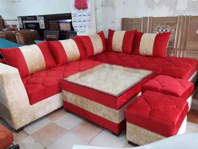 l shap sofa