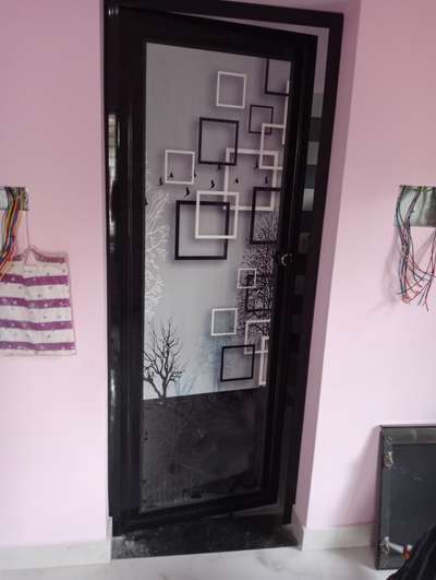 #bathroom door