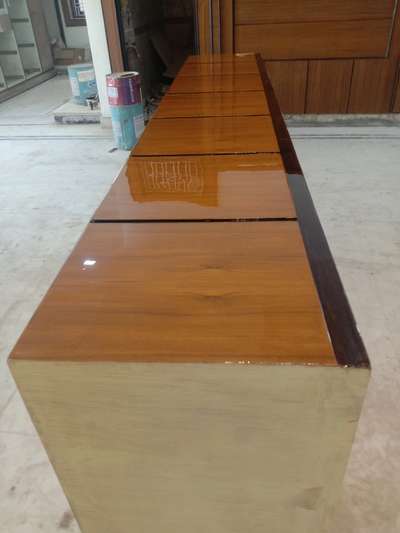 PU polish luxury wood finishing