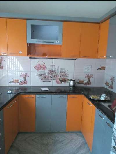 modular kitchen 850 rupee square feet