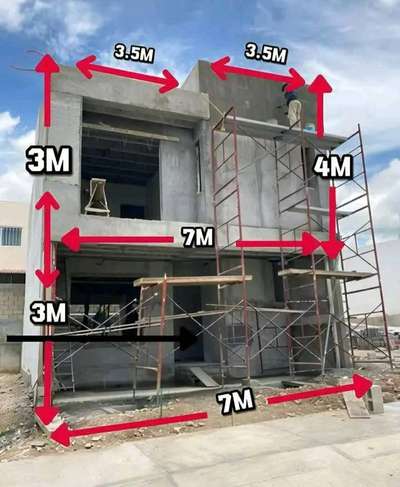 construction in dehli