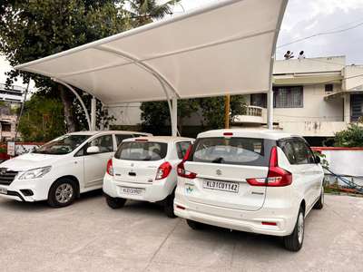 വീടുകൾക്ക് അനുയോജ്യമായ രീതിയിലുള്ള Tensile Fabric car porch കൾ. കേരളത്തിൽ എല്ലായിടത്തും service ലഭ്യമാണ്.ആവശ്യമുള്ളവർ വിളിക്കുക.Ph.7510198050