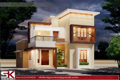 PROPOSED RESIDENCE FOR MR. RAHUL
 @CALICUT