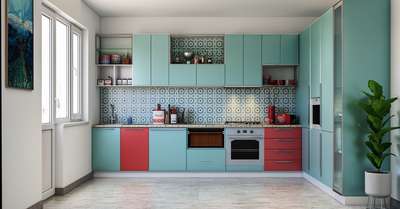 #ModularKitchen  #InteriorDesigner  #KitchenIdeas  #modernkitchens  #Architectural&Interior  #newinterior  #LargeKitchen