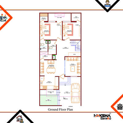 Design your plan with Naksha Banwao

📧 nakshabanwaoindia.com
📞+91-9549494050

#homesweethome #housedesign #sketch #realestatephotography #layout #modern #newbuild #architektur #architecturestudent #architecturedesign #realestateagent #houseplans #arch #homeplan #luxury #spaceplanning #nakshabanwao