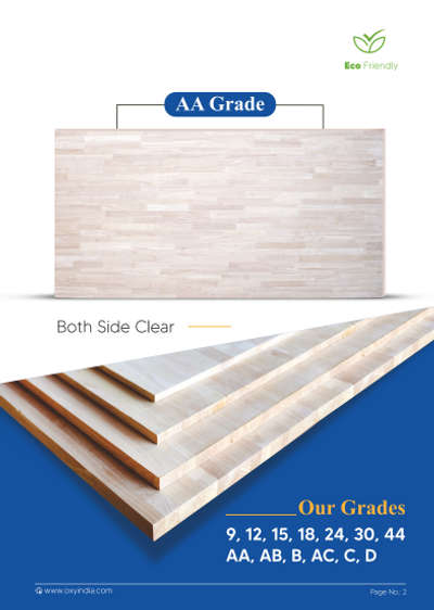 OXY WUD PLYWWOD (finger joint boards-A) 