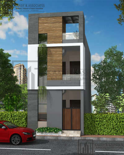 K.Aasif and Associates 
Size 15x50 in ft 
Row house 
Area 750 sq.ft
Location indore 
Planning
 Elevation design 
Structure designing
Fully designed by K.Aasif and Associates 
#elevation #architecture #design #interiordesign #construction #elevationdesign #architect #love #interior #d #exteriordesign #motivation #art #architecturedesign #civilengineering #u #autocad #growth #interiordesigner #elevations #drawing #frontelevation #architecturelovers #home #facade #revit #vray #homedecor #selflove #instagood